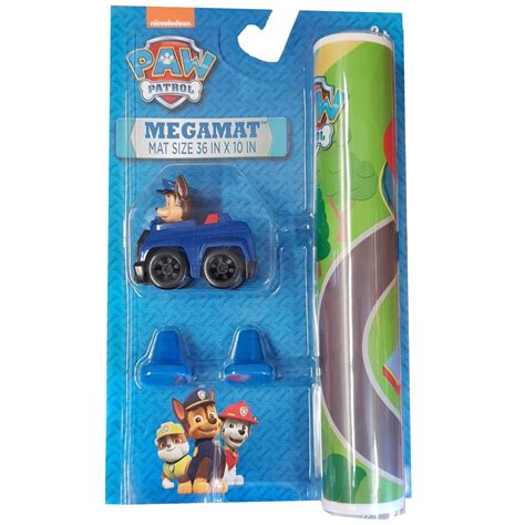 Paw Patrol Mat And Vehicle Toys Caseys Toys