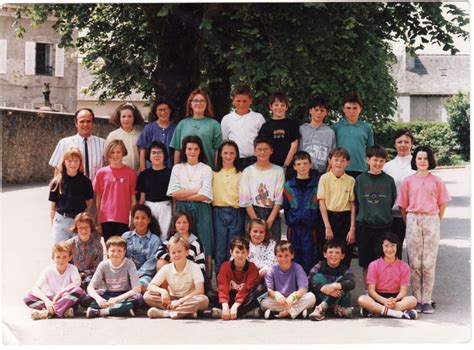 Photo De Classe Cm2 De 1992 Ecole Notre Dame Des Victoires Copains D