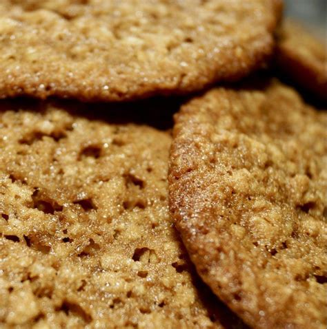 Crispy and Chewy Coconut Flour Oatmeal Cookies - Everyday ...