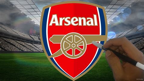 Buy arsenal football badges & pins and get the best deals at the lowest prices on ebay! How to Draw FC arsenal Badge - Drawing the arsenal Logo ...