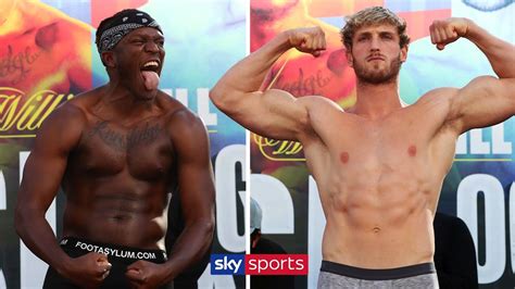 Ksi Vs Logan Paul 2 Live Weigh In 🥊 Youtube Ksi Vs Logan Ksi Vs