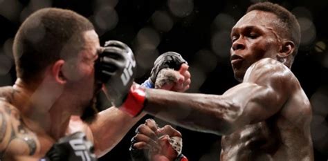Israel Adesanya Decisions Robert Whittaker In UFC Main Event