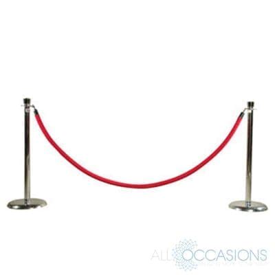 Stanchions Chrome All Occasions Party Rental