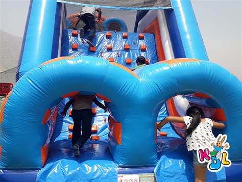 Vertical Game Juego Inflable Kiddyland Alquiler Juegos Infantiles Lima