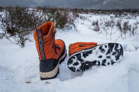 Womens Arctic Ice Nomadic Vibram Short Boots Tested And Reviewed