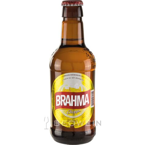 Brahma Chopp 03 L Beer From Brazil Buy At Beowein Mail Order