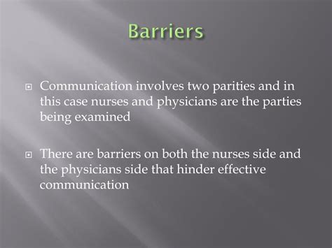 Ppt Improving Nurse Physician Communication Through Collaborative