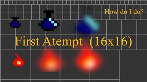 Pixel art 16x16, 66 items. Second attempt at Pixel Art (16x16) Speed Paint - YouTube