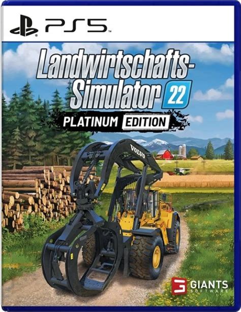 Landwirtschafts Simulator 22 Platinum Edition Ps5 Ab € 3489 2024