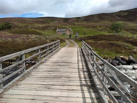 Footbridge At Loch Callater © Robert Struthers Cc By Sa20 Geograph