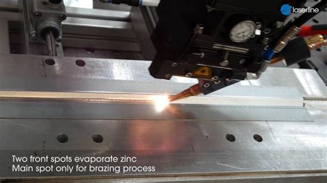 Laser Brazing With Triple Spot On Vimeo