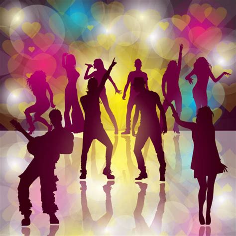 Royalty Free Dance Floor Clip Art Vector Images And Illustrations Istock