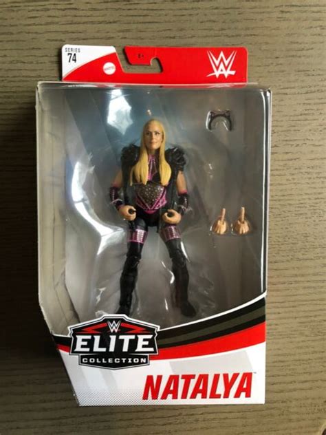 Wwe Natalya Elite Collection Series 74 Mattel Action Figure Ebay