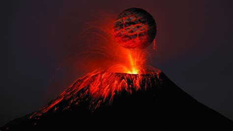 Volcano Lava 4k Hd Nature 4k Wallpapers Images