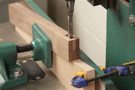 Wedge Is The Secret To Perfect Angled Mortise And Tenon Joints