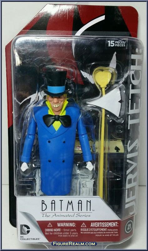 Mad Hatter Batman Animated Series Dc Collectibles Action Figure