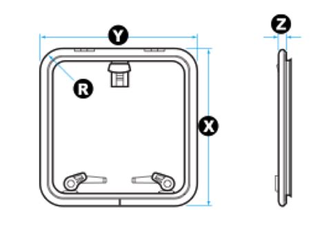 Lewmar Medium Profile Hatches The Wetworks