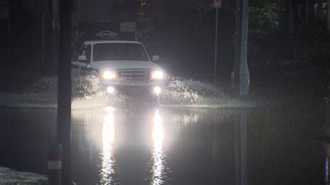 Rainfall Warning Localized Flooding Possible In Parts Of Metro Van