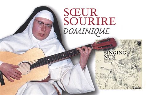 Die Singende Nonne Sœur Sourire Mit Dominique In Den Song Geschichten 94 Schmusade