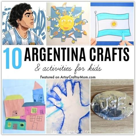 10 Amazing Argentina Crafts For Kids