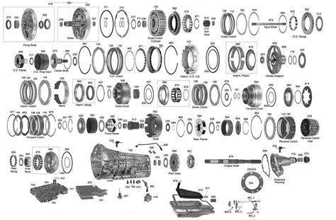 4r100 Transmission Parts Diagram Vista Transmission Parts