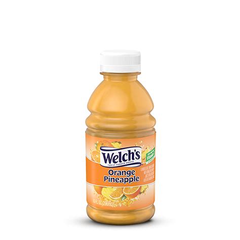 Welchs Orange Pineapple 6 Pack Juice Drinks Reviews 2020