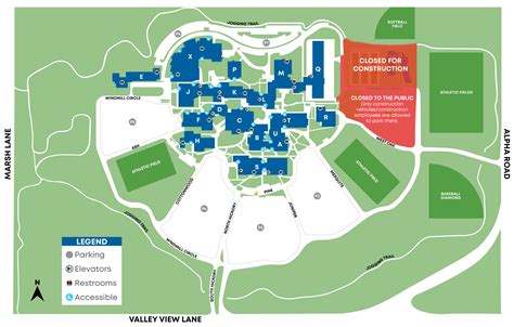 Brookhaven Campus Map Brookhaven Maps Dallas College Gambaran