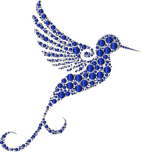 Download Pic Flying Silhouette Hummingbird Hd Image Free Hq Png Image