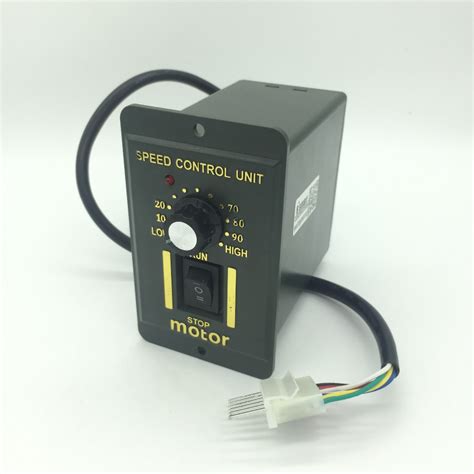 Buy 220v Ac To Dc Gear Motor Adjust Speed Controller