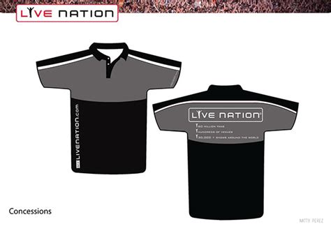 Nearly 200 of halo's key clients in the orlando area attended the event. Halo Branded Solutions / Live Nation Apparel Layouts on ...