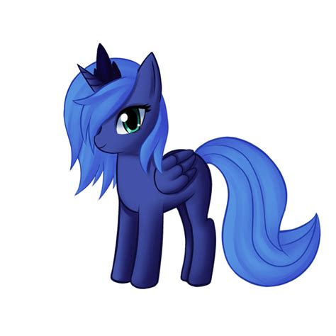 Filly Luna By Mewball On Deviantart