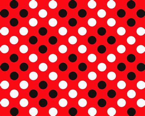 Rojo y negro patrón de lunares Stock de Foto gratis Public Domain