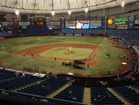 Tropicana Field Section 205 Seat Views Seatgeek