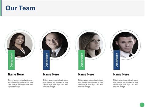 Our Team Presentation Examples Powerpoint Presentation Templates