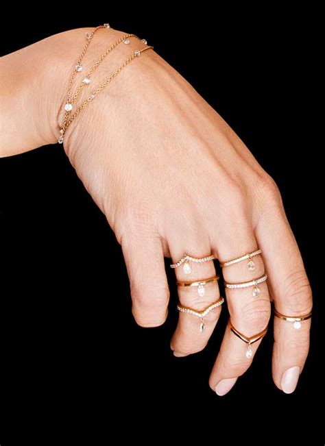 Rebecca Romijn Engagement Ring