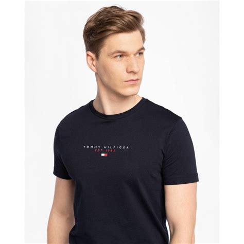 Tommy Hilfiger Essential Tommy Mens T Shirt Clearance From Cho Fashion And Lifestyle Uk