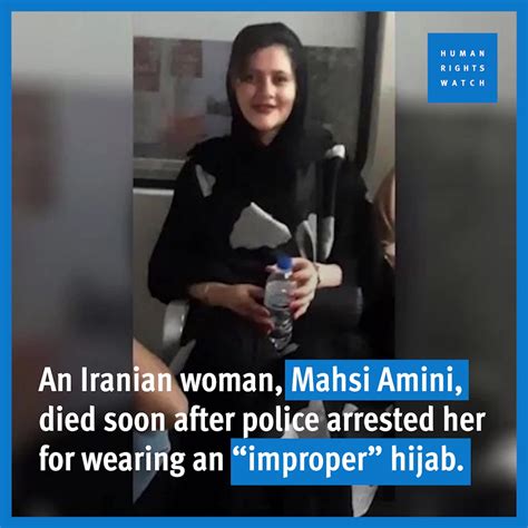 22 year old iranian woman dies after being arrested by morality police hijab law a 22