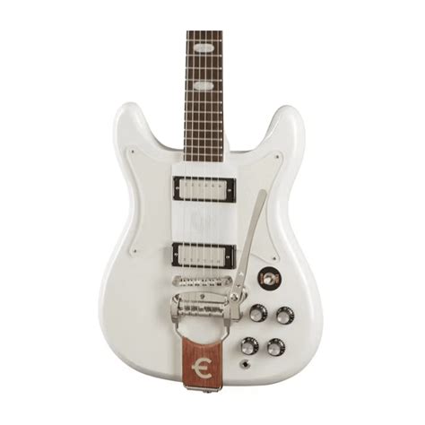 Epiphone Crestwood Custom Electric Guitar Polaris White Electric
