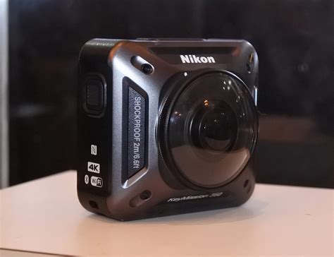 Nikon Key Mission 360 Action Camera Gadget Flow