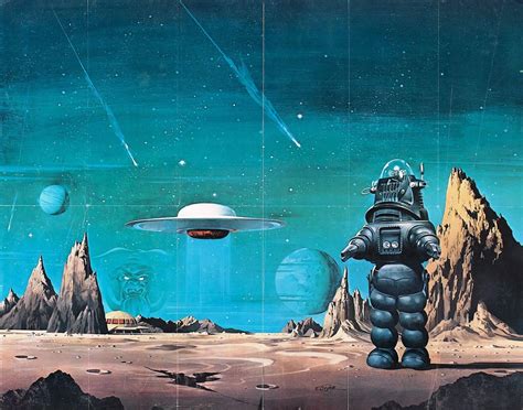 Vintage Sci Fi Art Wallpapers Top Những Hình Ảnh Đẹp