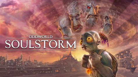 وجود پایان‌ های متفاوت در بازی Oddworld Soulstrom زومجی