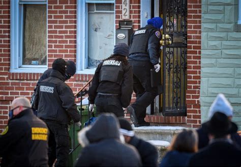 Us Marshals Officer Shot In Baltimore During Warrant Suspect Killed