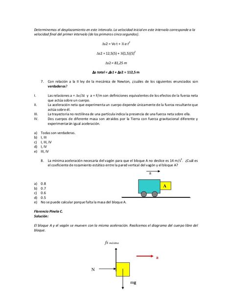Problemas Leyes De Newton Nivel 0b Physics Science Teaching Math