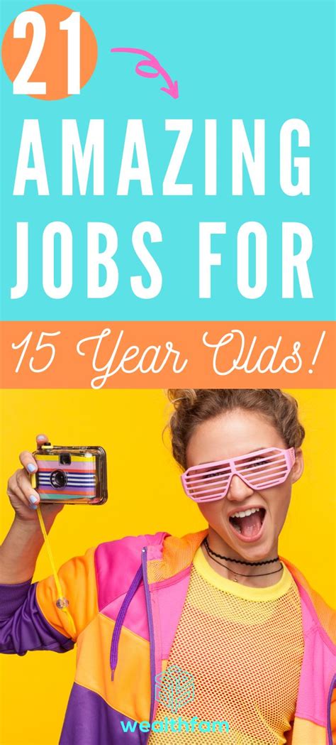 According to the fair labor standards act (flsa) , 14 is the minimum age which teenagers are allowed to work, but limited by work types and hours: 21 Amazing Jobs For 15 Year Olds! in 2020 (With images) | Family budget, Sell old books
