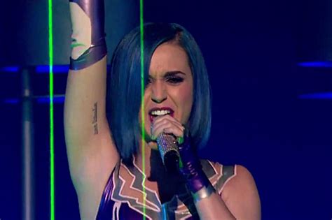 Katy Perry Performs ‘part Of Me In Uk Tv Special