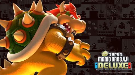 New Super Mario Bros U Deluxe Bowser Uhd 4k Wallpaper Pixelz