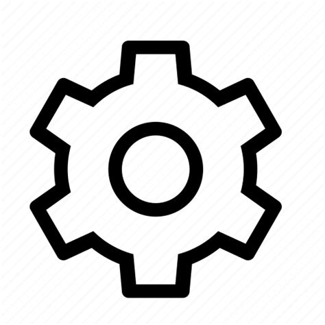 Settings Cog Gear Icon Download On Iconfinder