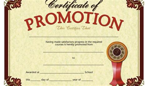 5th Grade Graduation Certificate Template 3 Templates Example