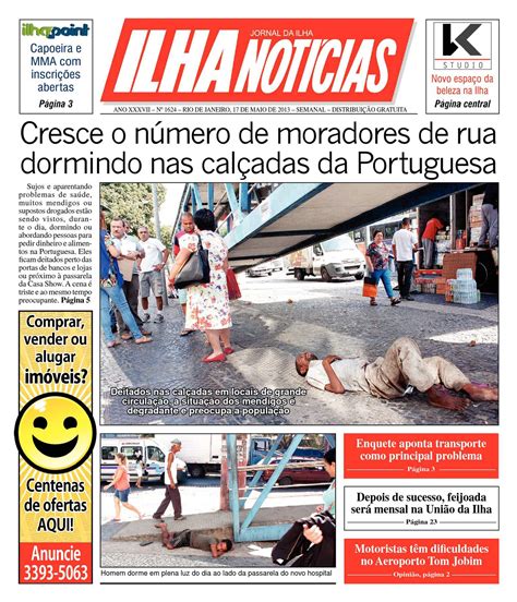 Calaméo Jornal Ilha Notícias Edição 1624 17 05 2013