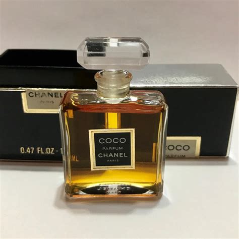Chanel coco mademoiselle parfum 1,5 ml 0.05 fl oz miniature vip gift. Chanel Coco - Pure Parfum - 14 Ml / .47 / .5 Oz - with Box ...